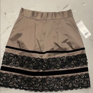NWT Nanette Lepore Festive Skirt